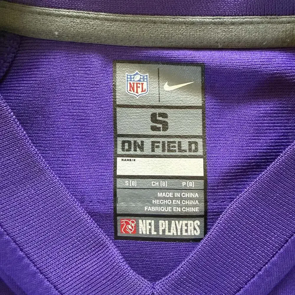 Nike Minnesota Vikings Stefon Diggs #14 On Field